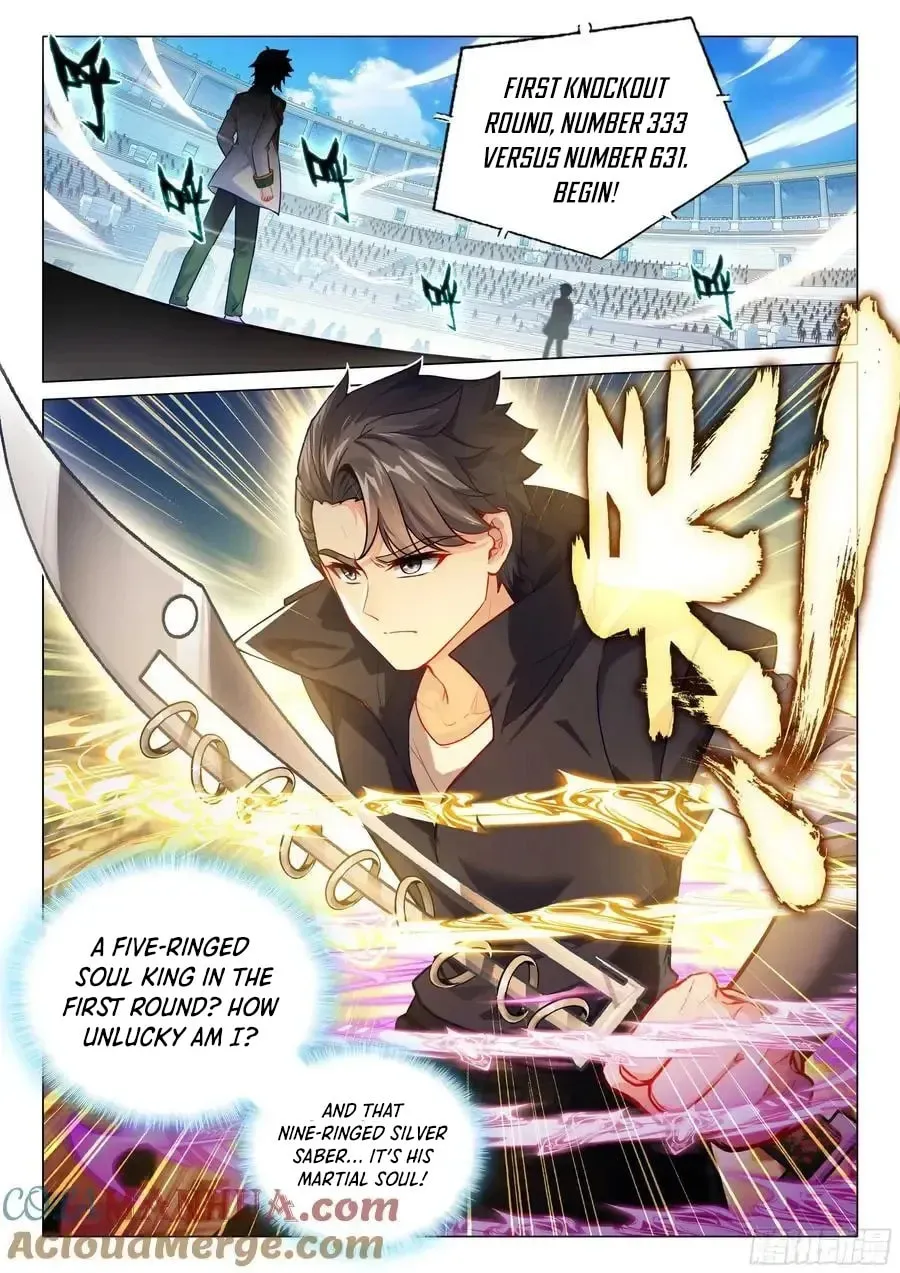 Soul Land 3: Legend of the Dragon King (Colored) Chapter 534 page 16 - 