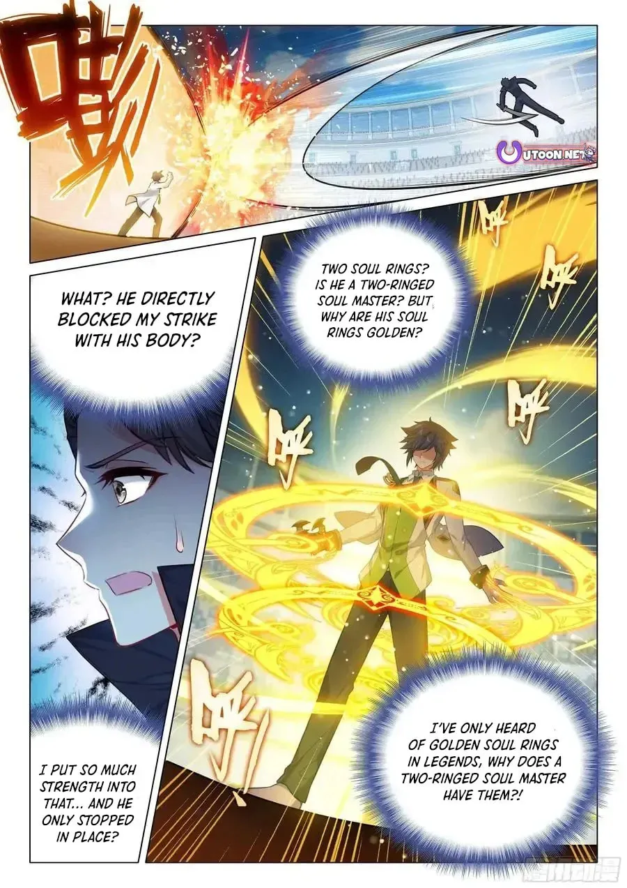 Soul Land 3: Legend of the Dragon King (Colored) Chapter 534 page 17 - 
