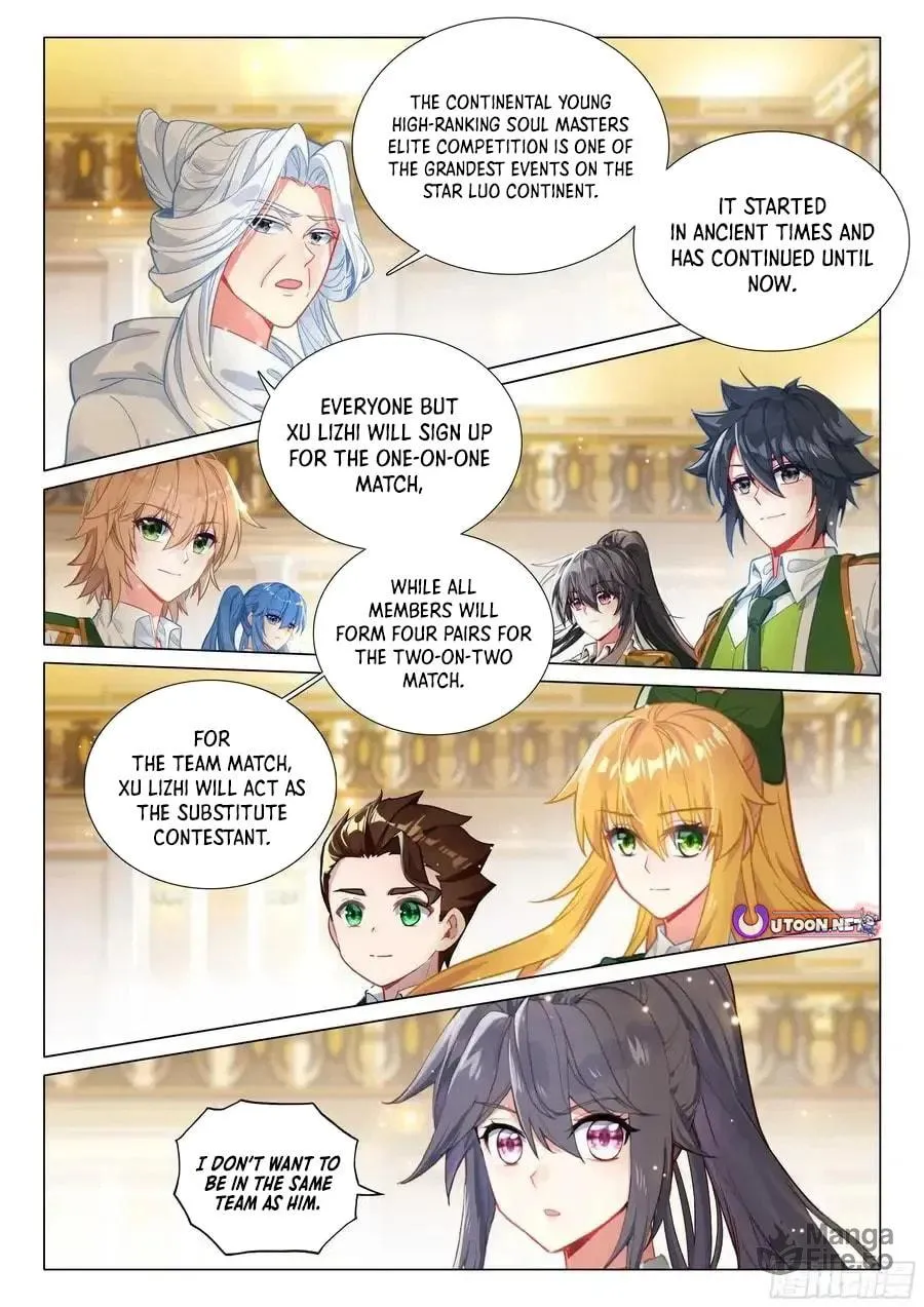 Soul Land 3: Legend of the Dragon King (Colored) Chapter 534 page 3 - 