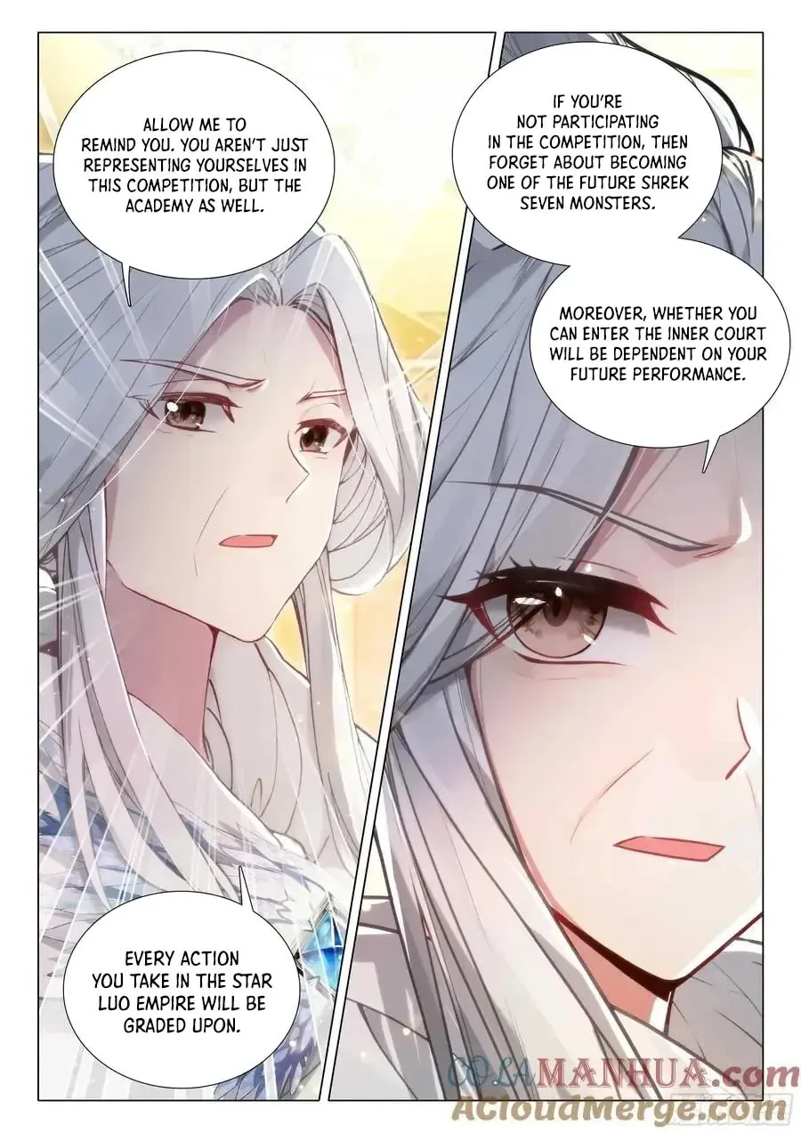 Soul Land 3: Legend of the Dragon King (Colored) Chapter 534 page 4 - 