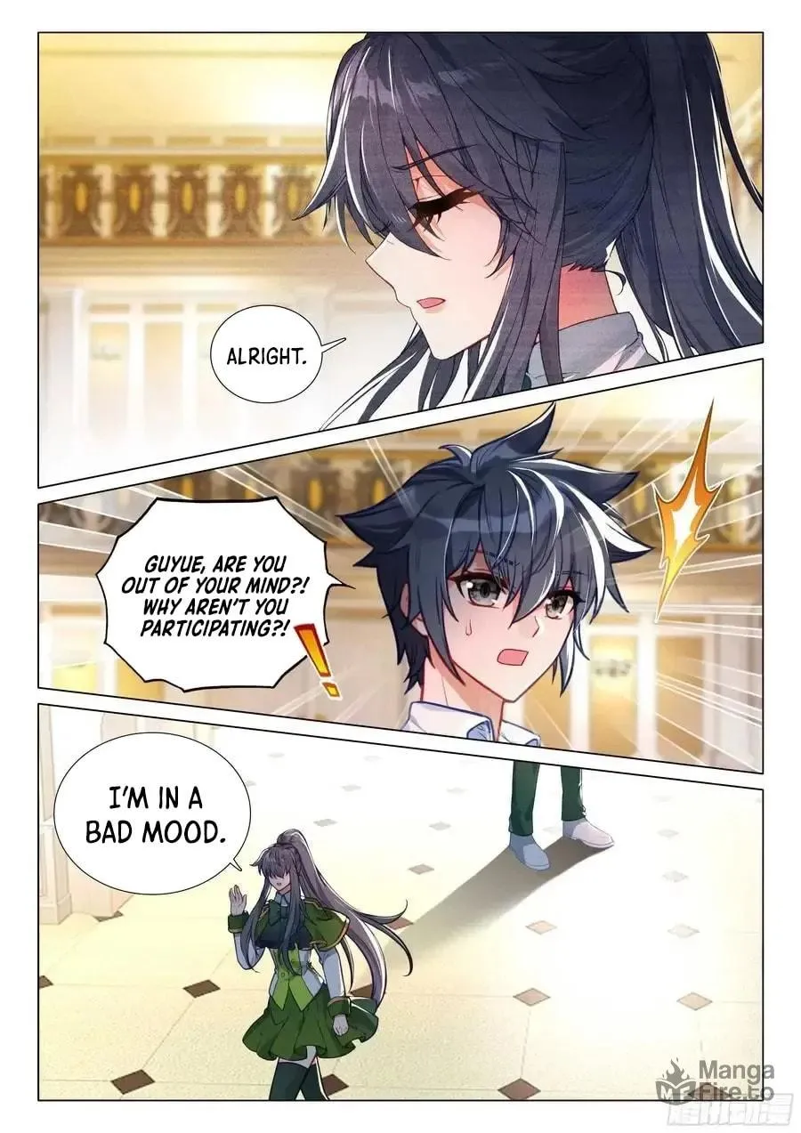 Soul Land 3: Legend of the Dragon King (Colored) Chapter 534 page 5 - 
