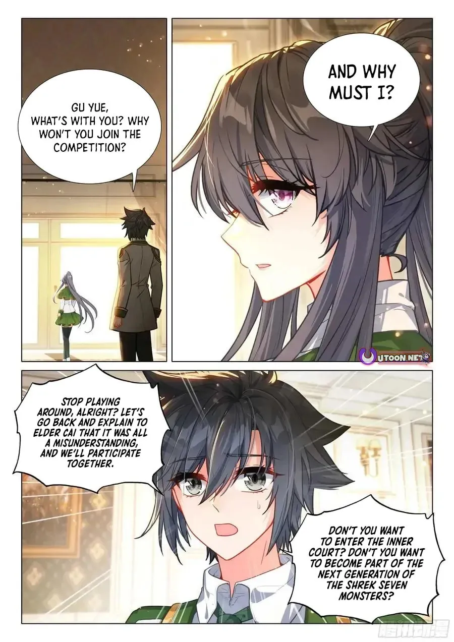 Soul Land 3: Legend of the Dragon King (Colored) Chapter 534 page 7 - 