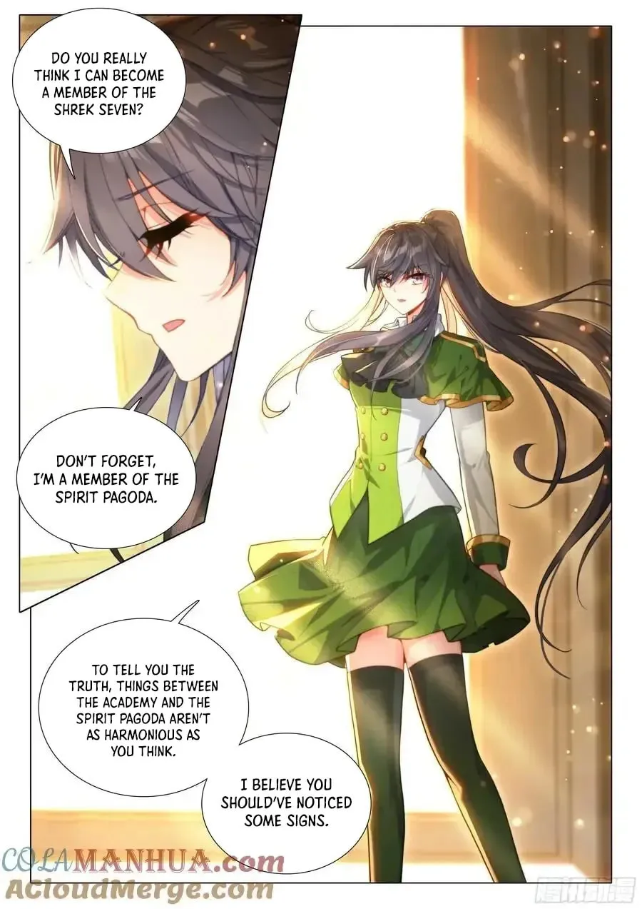 Soul Land 3: Legend of the Dragon King (Colored) Chapter 534 page 8 - 