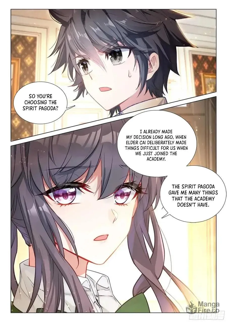 Soul Land 3: Legend of the Dragon King (Colored) Chapter 534 page 9 - 