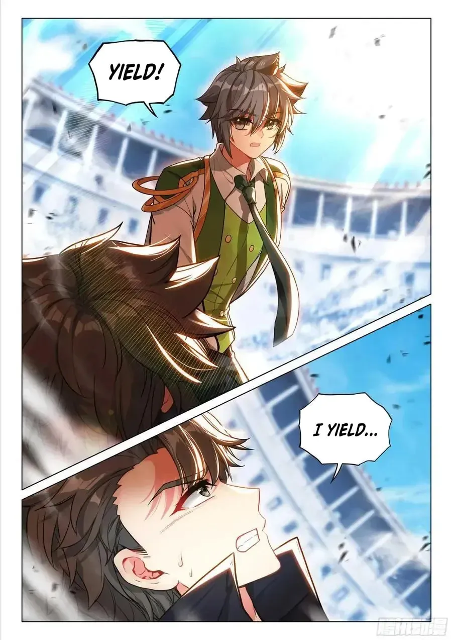 Soul Land 3: Legend of the Dragon King (Colored) Chapter 535 page 11 - 