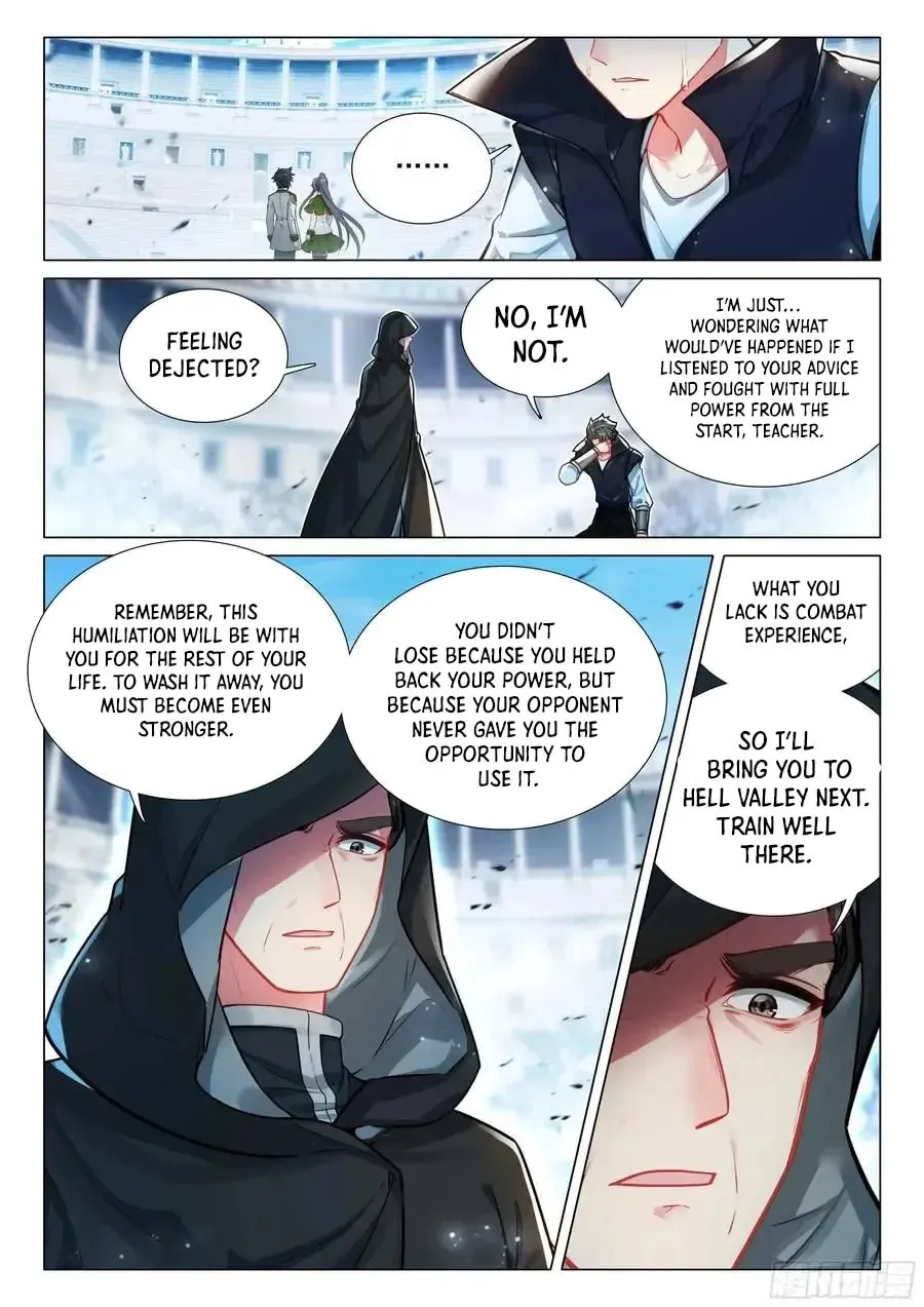 Soul Land 3: Legend of the Dragon King (Colored) Chapter 535 page 13 - 