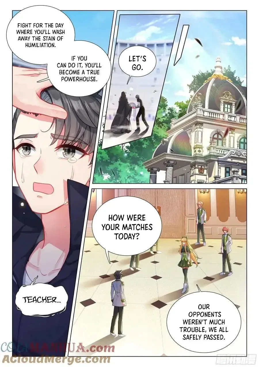 Soul Land 3: Legend of the Dragon King (Colored) Chapter 535 page 14 - 