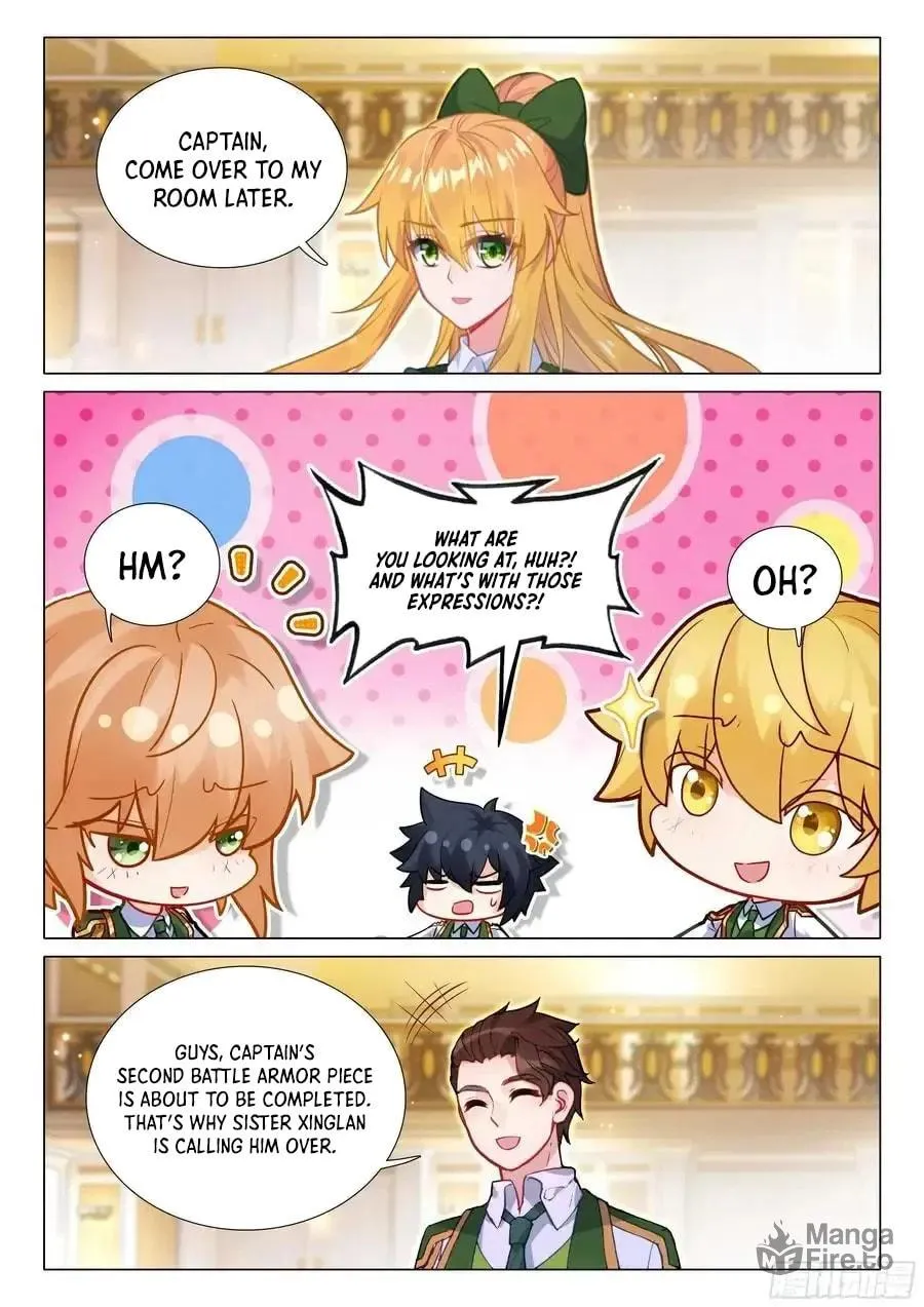 Soul Land 3: Legend of the Dragon King (Colored) Chapter 535 page 15 - 