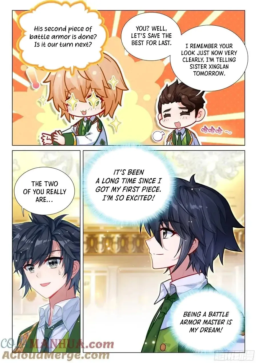 Soul Land 3: Legend of the Dragon King (Colored) Chapter 535 page 16 - 