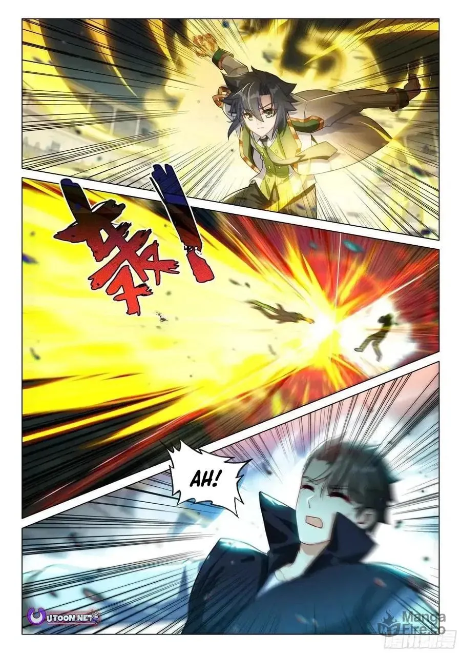 Soul Land 3: Legend of the Dragon King (Colored) Chapter 535 page 3 - 