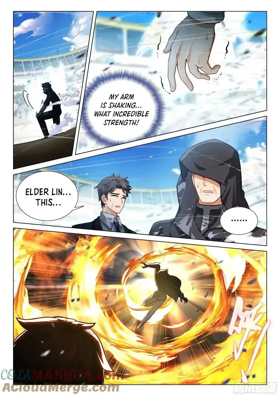 Soul Land 3: Legend of the Dragon King (Colored) Chapter 535 page 4 - 