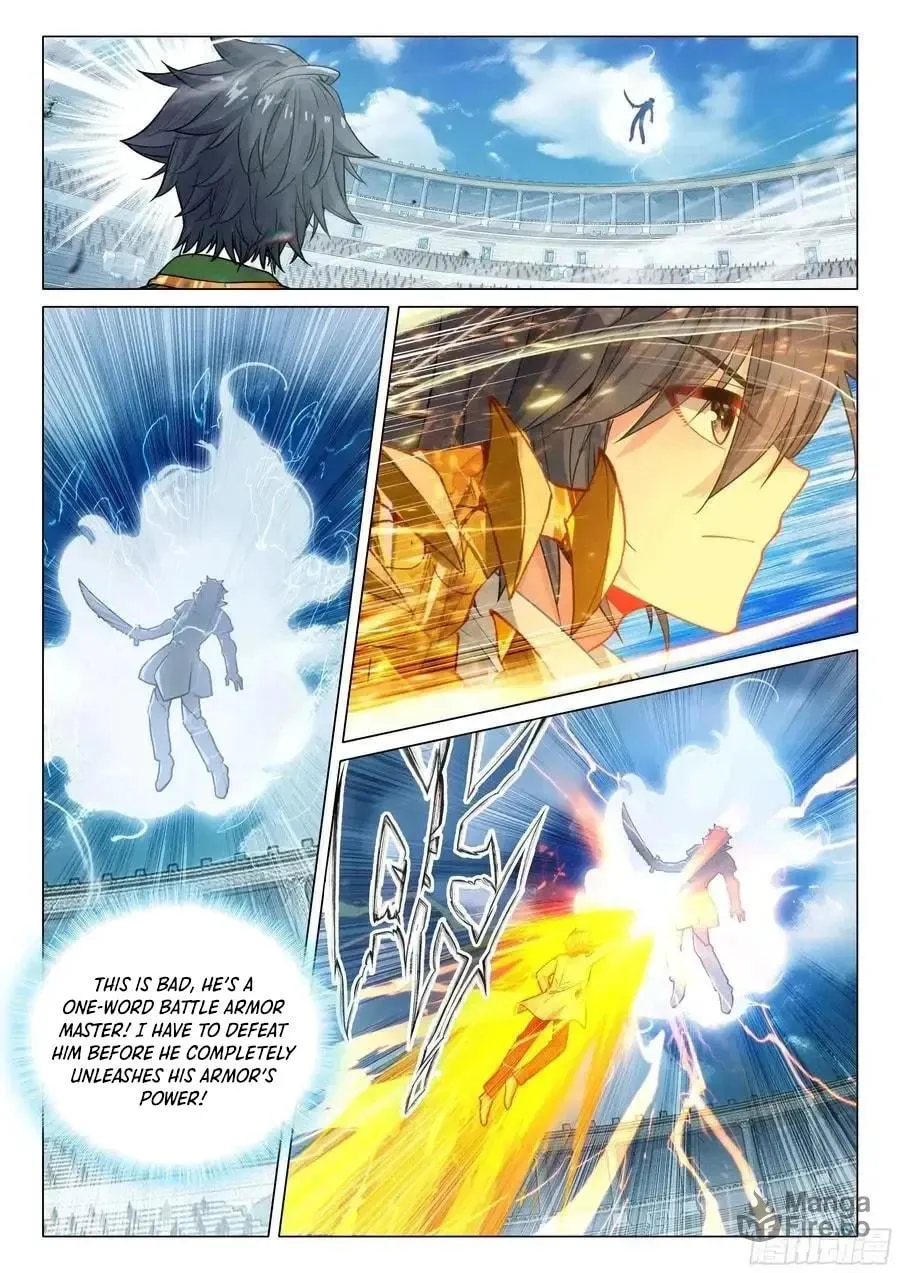Soul Land 3: Legend of the Dragon King (Colored) Chapter 535 page 9 - 