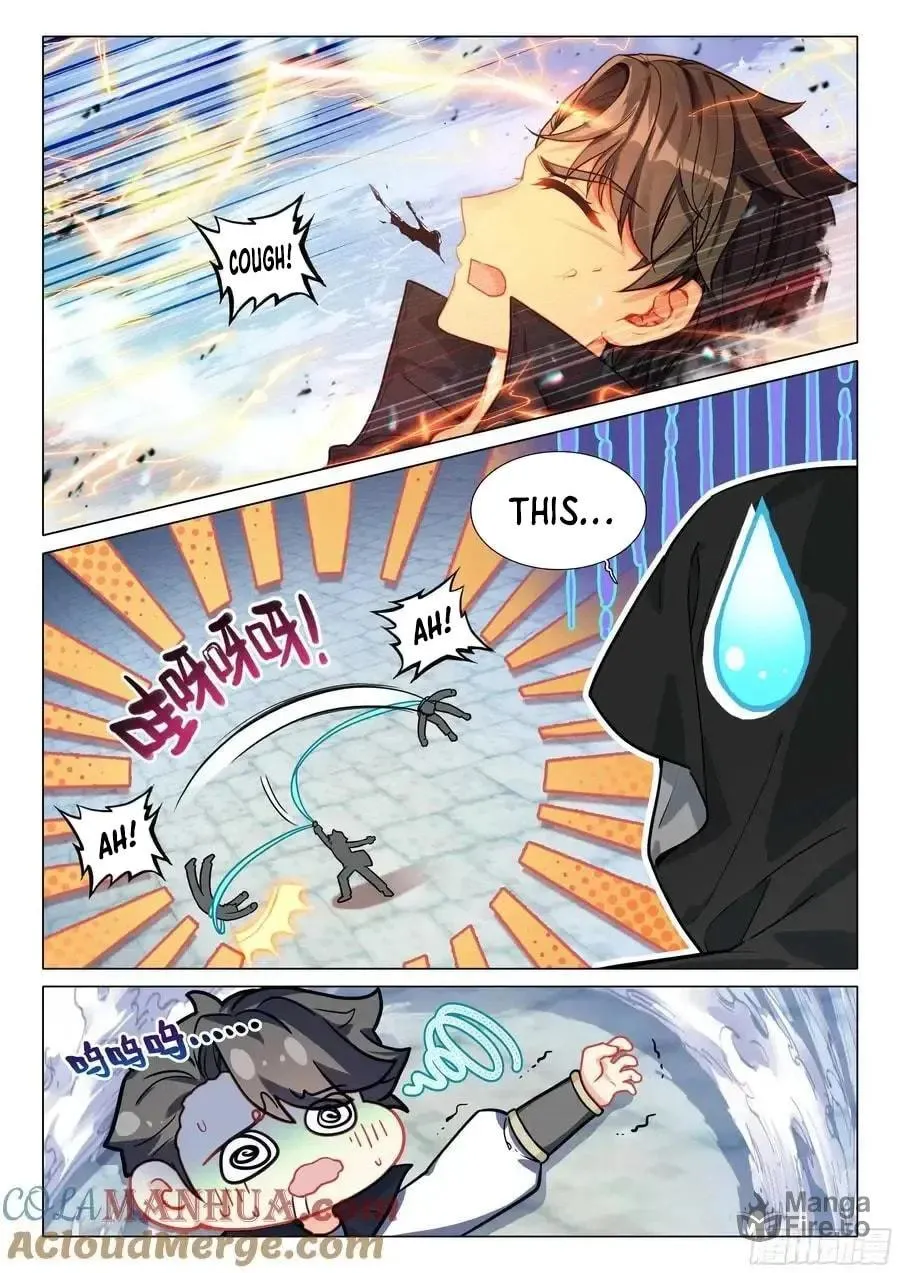 Soul Land 3: Legend of the Dragon King (Colored) Chapter 535 page 10 - 