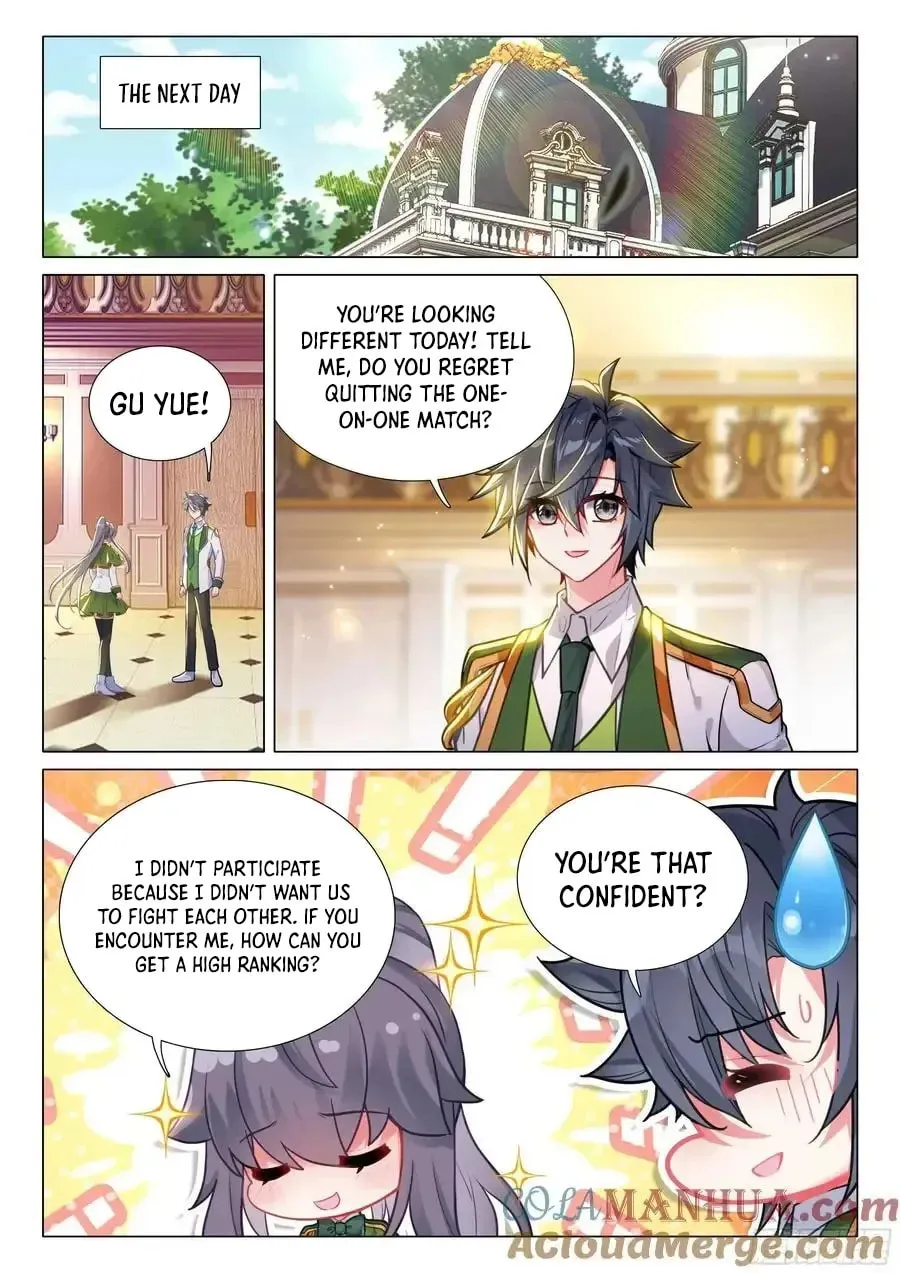 Soul Land 3: Legend of the Dragon King (Colored) Chapter 536 page 14 - 