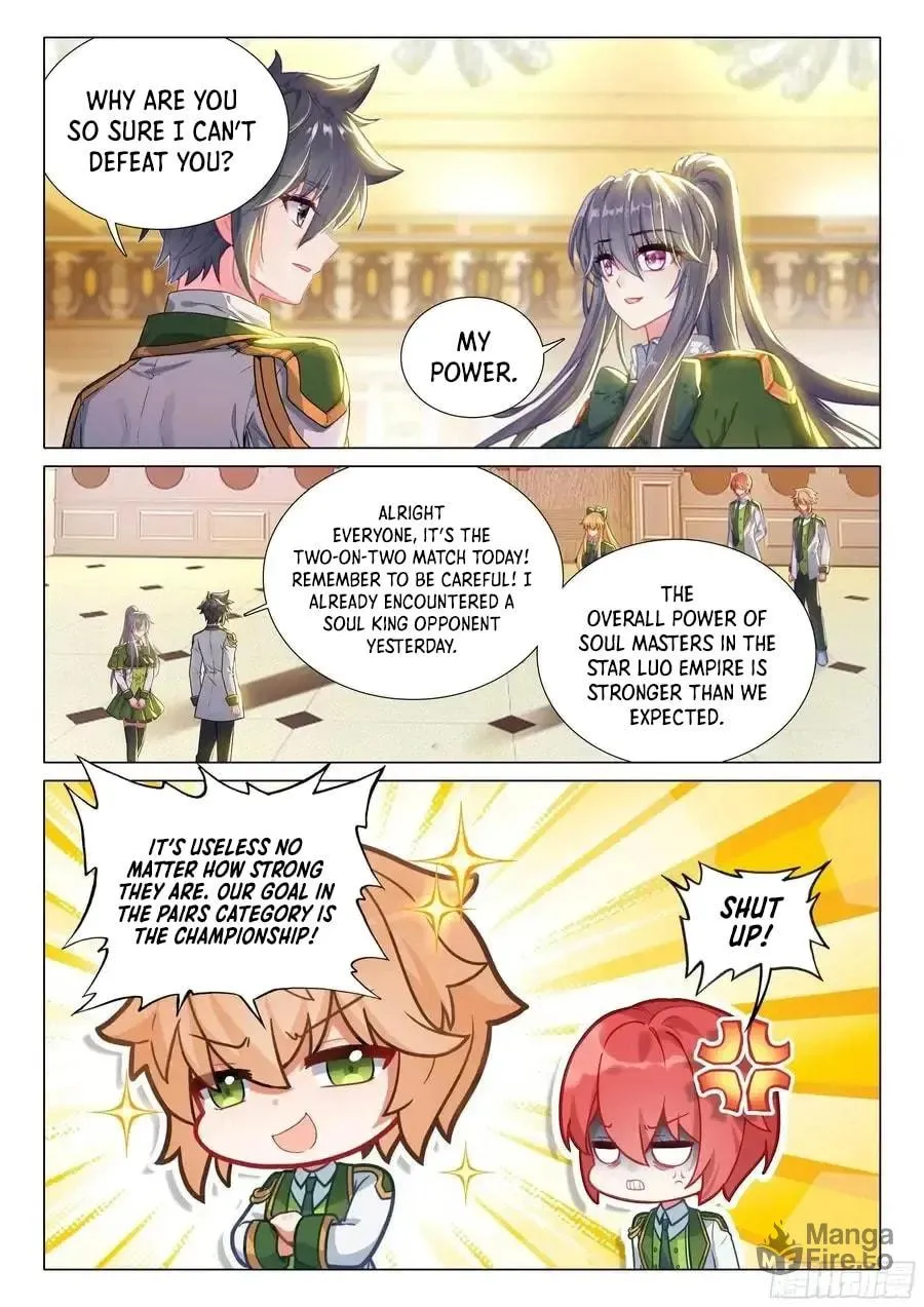 Soul Land 3: Legend of the Dragon King (Colored) Chapter 536 page 15 - 
