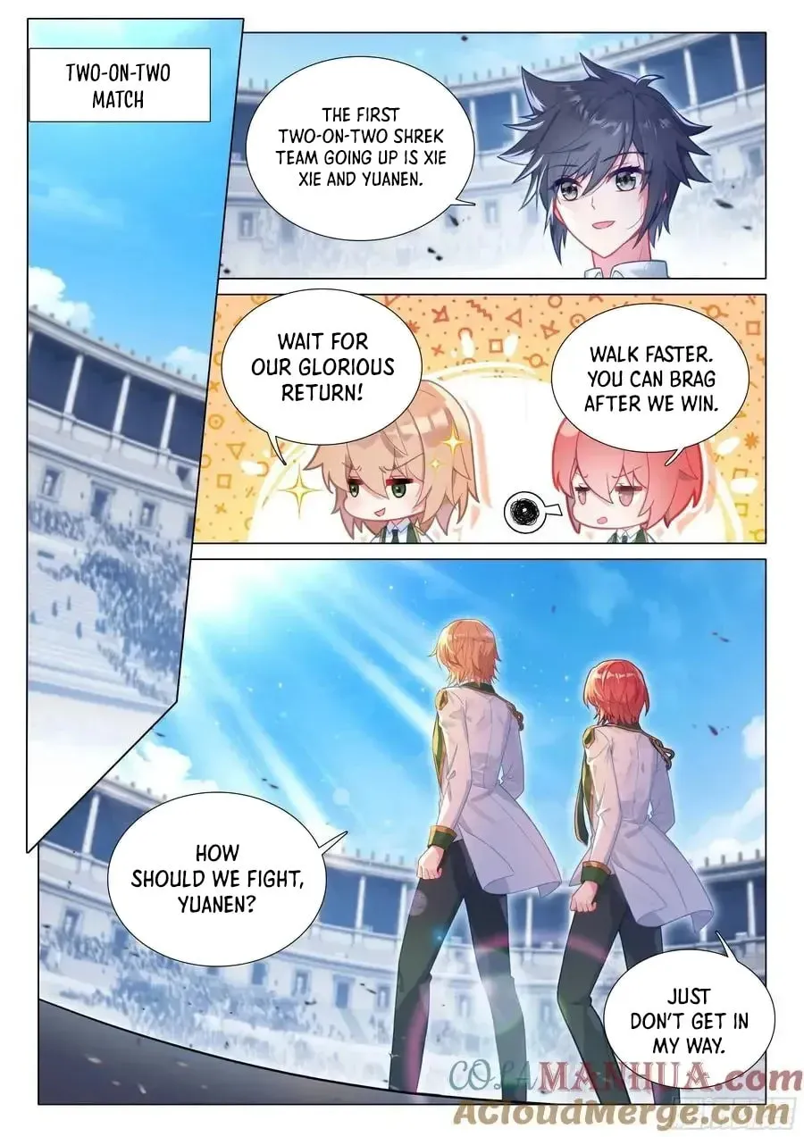Soul Land 3: Legend of the Dragon King (Colored) Chapter 536 page 16 - 