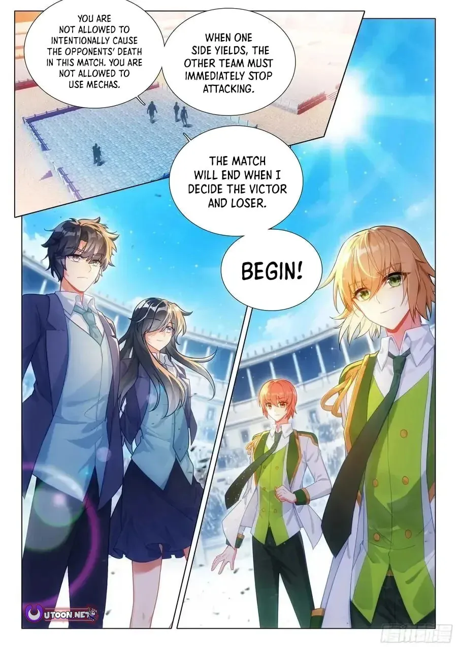 Soul Land 3: Legend of the Dragon King (Colored) Chapter 536 page 17 - 