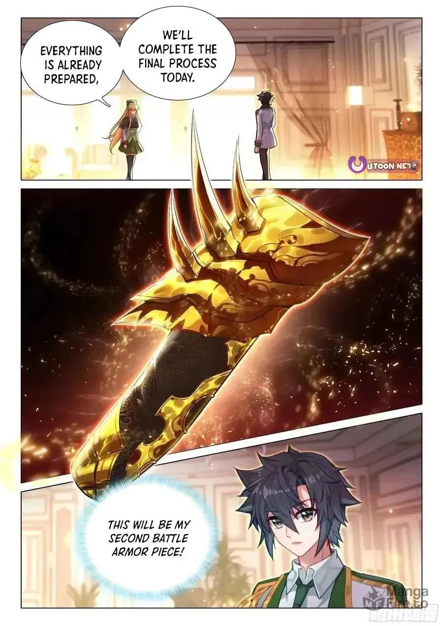 Soul Land 3: Legend of the Dragon King (Colored) Chapter 536 page 3 - 