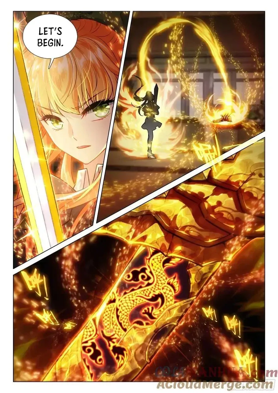 Soul Land 3: Legend of the Dragon King (Colored) Chapter 536 page 4 - 