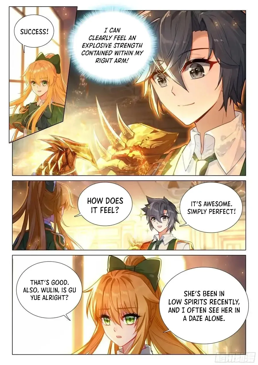 Soul Land 3: Legend of the Dragon King (Colored) Chapter 536 page 7 - 