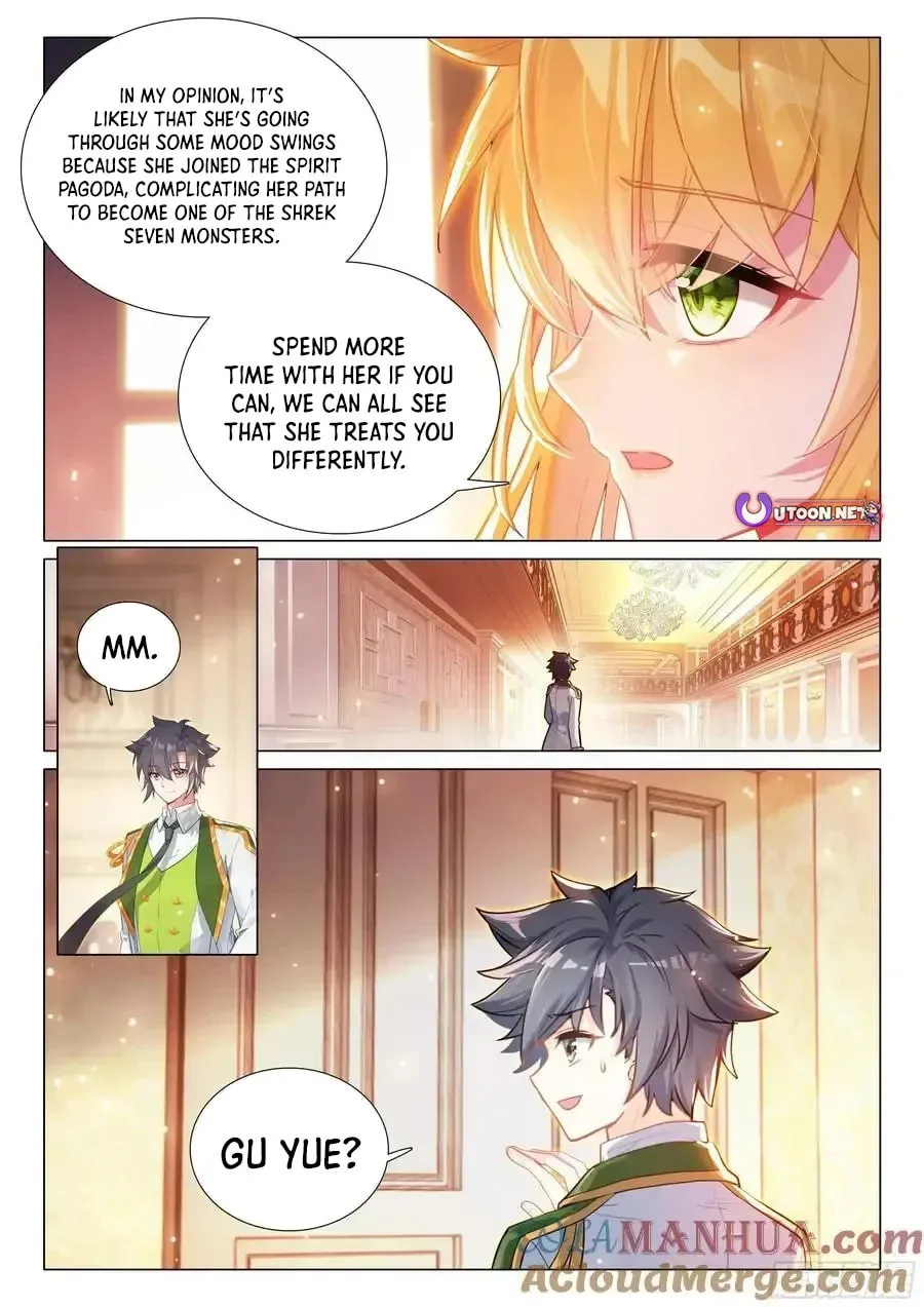 Soul Land 3: Legend of the Dragon King (Colored) Chapter 536 page 8 - 