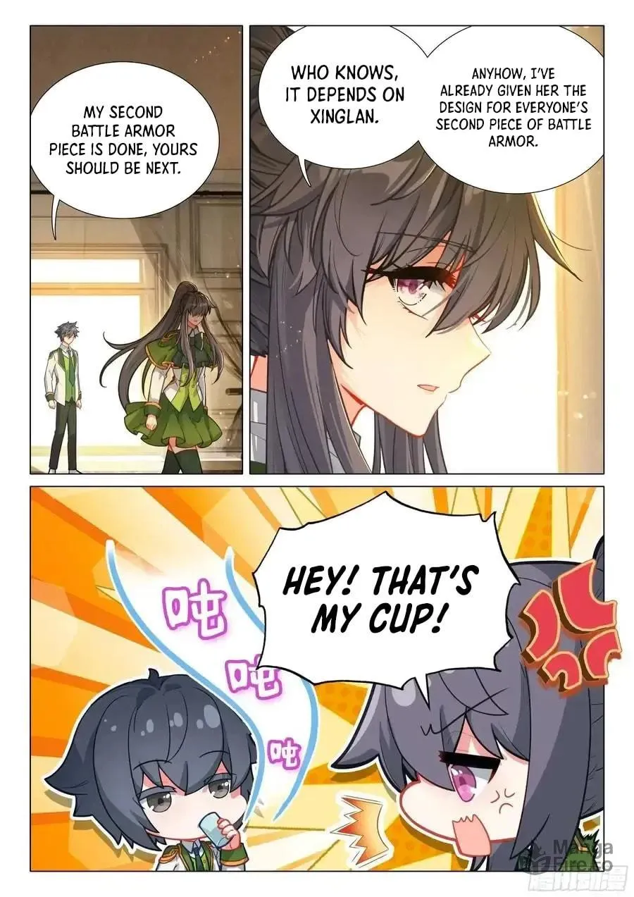 Soul Land 3: Legend of the Dragon King (Colored) Chapter 536 page 9 - 