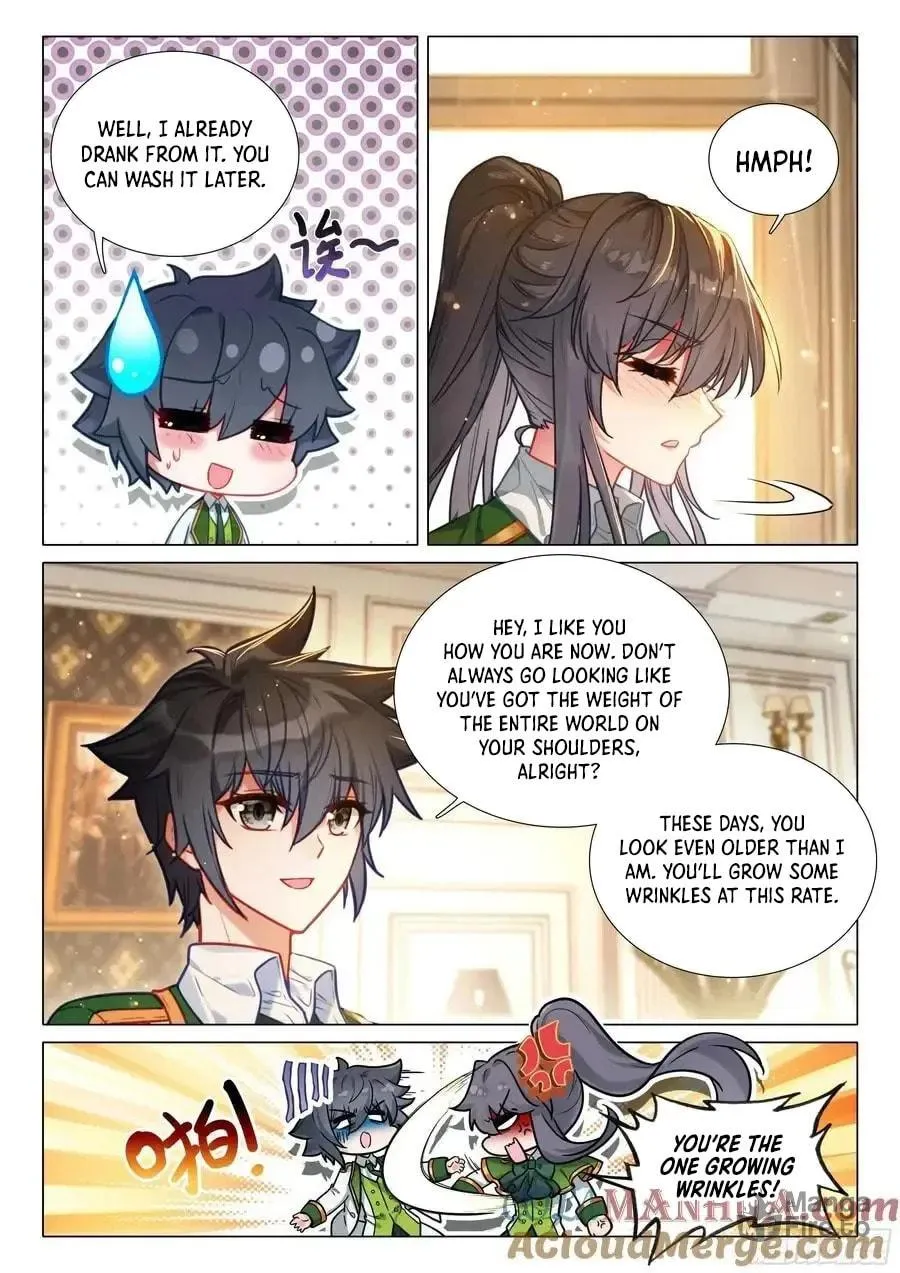 Soul Land 3: Legend of the Dragon King (Colored) Chapter 536 page 10 - 