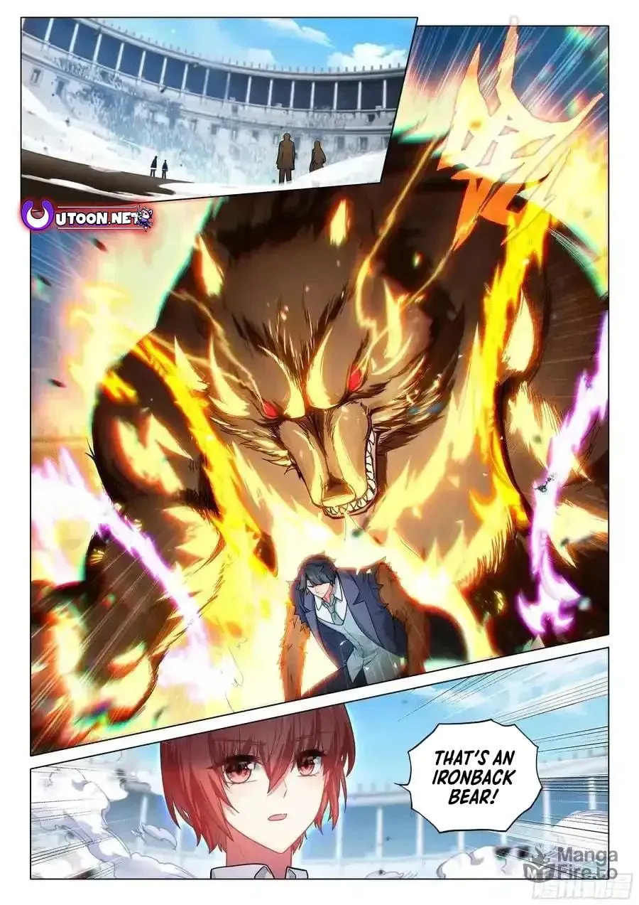 Soul Land 3: Legend of the Dragon King (Colored) Chapter 537 page 3 - 