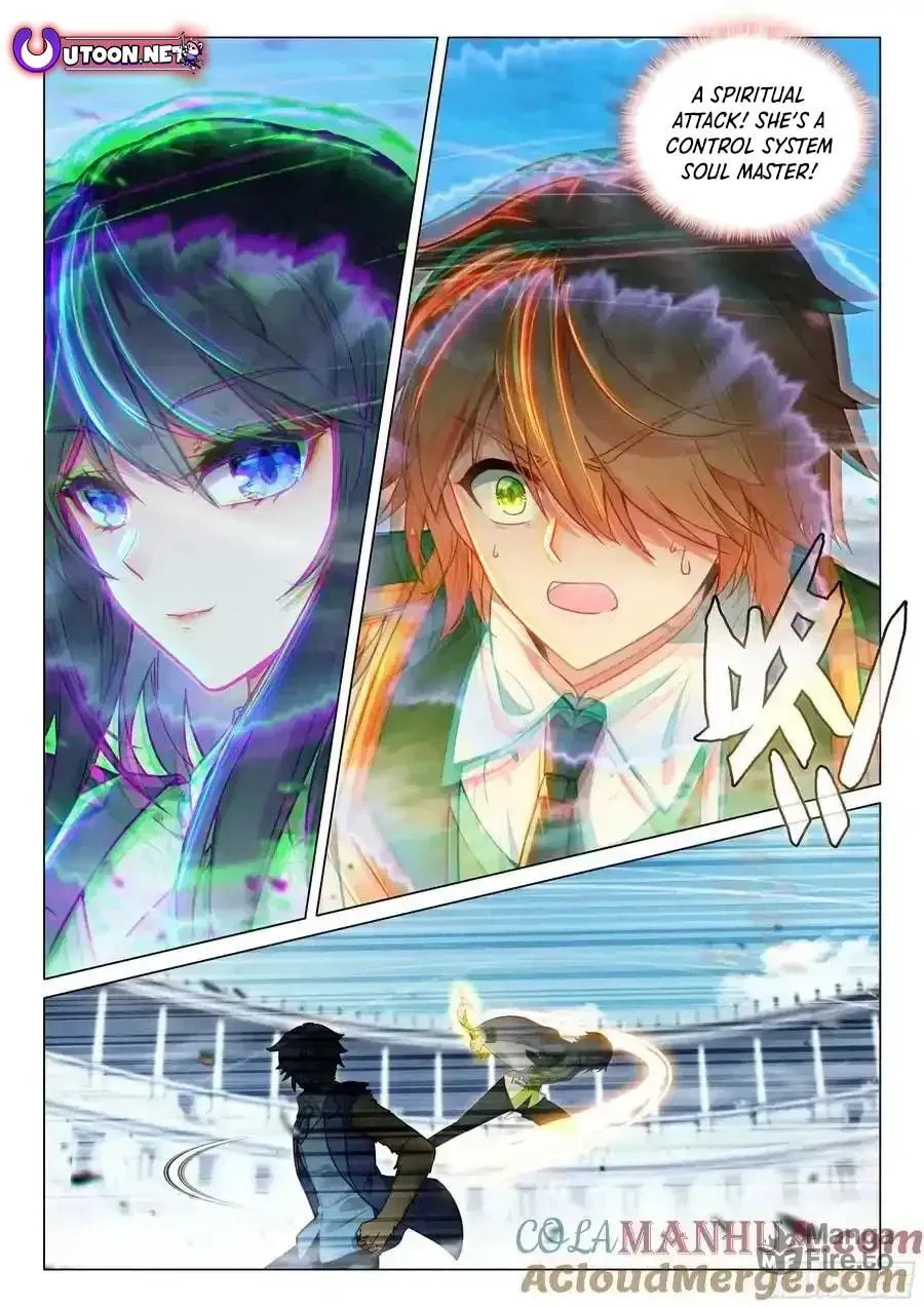 Soul Land 3: Legend of the Dragon King (Colored) Chapter 537 page 6 - 