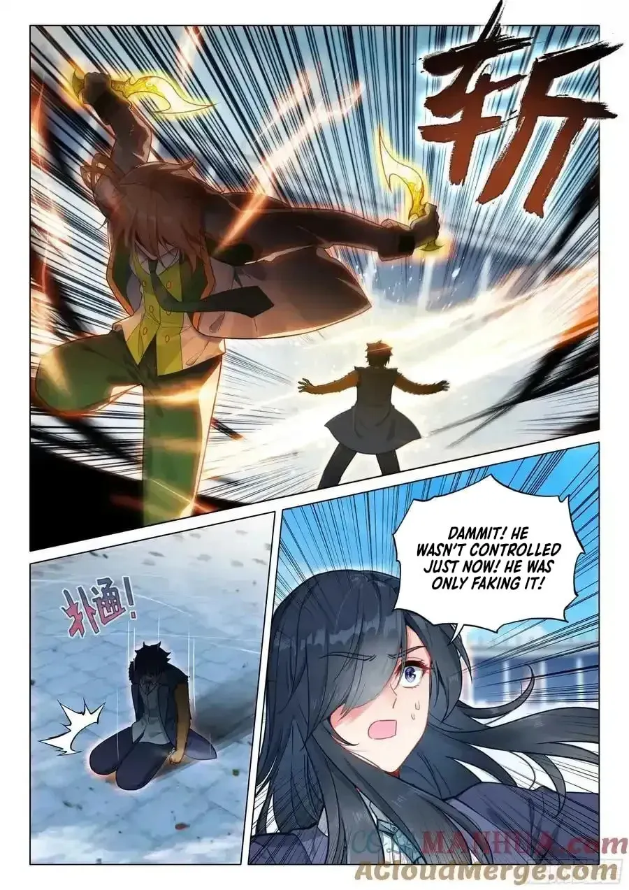 Soul Land 3: Legend of the Dragon King (Colored) Chapter 537 page 8 - 