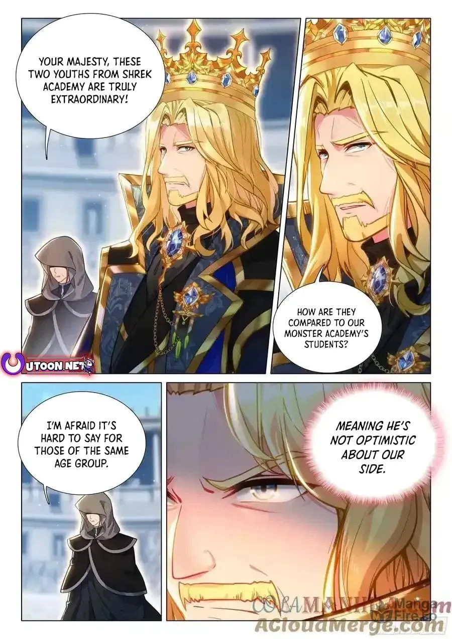 Soul Land 3: Legend of the Dragon King (Colored) Chapter 537 page 10 - 