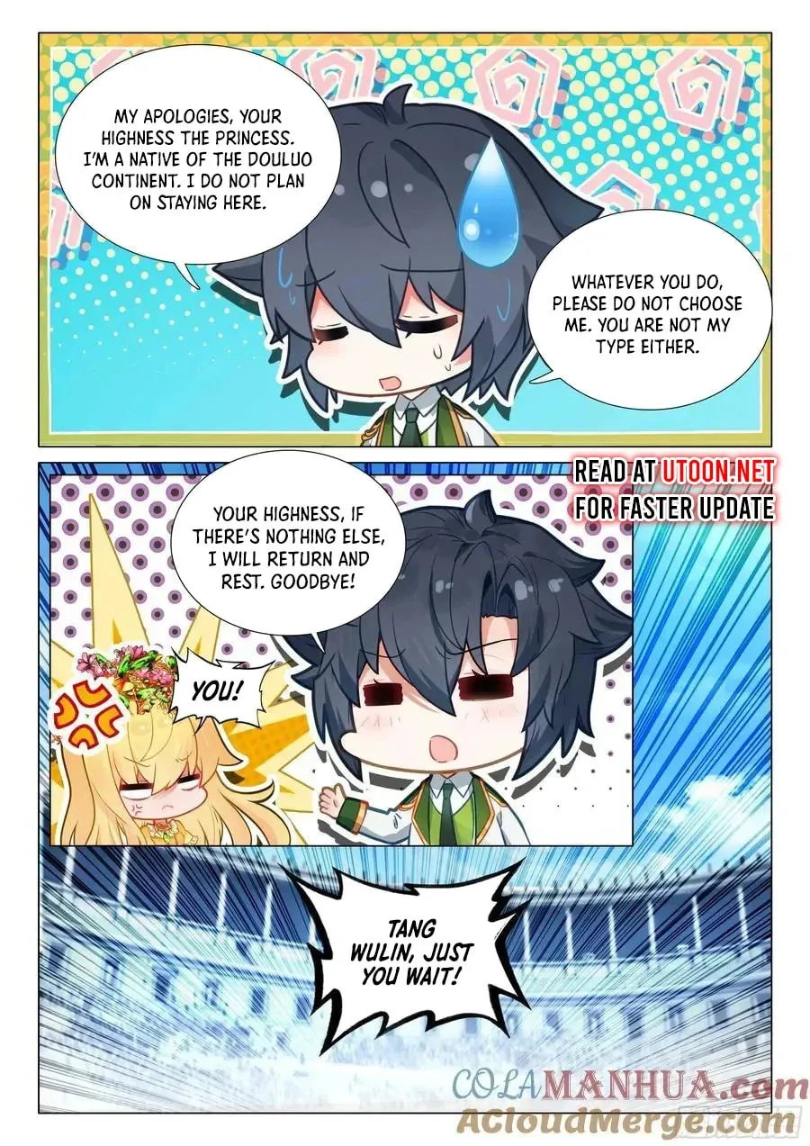 Soul Land 3: Legend of the Dragon King (Colored) Chapter 538 page 14 - 