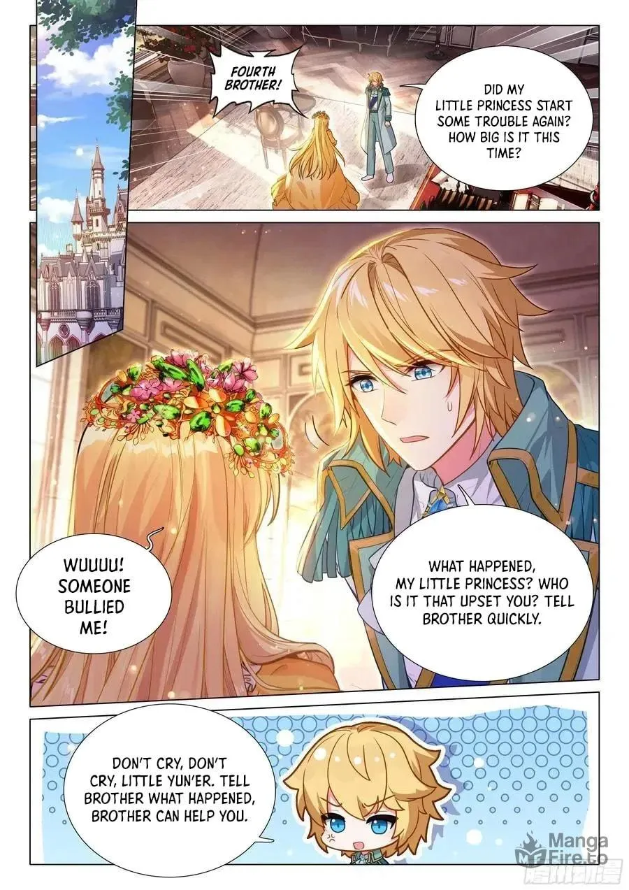 Soul Land 3: Legend of the Dragon King (Colored) Chapter 538 page 15 - 