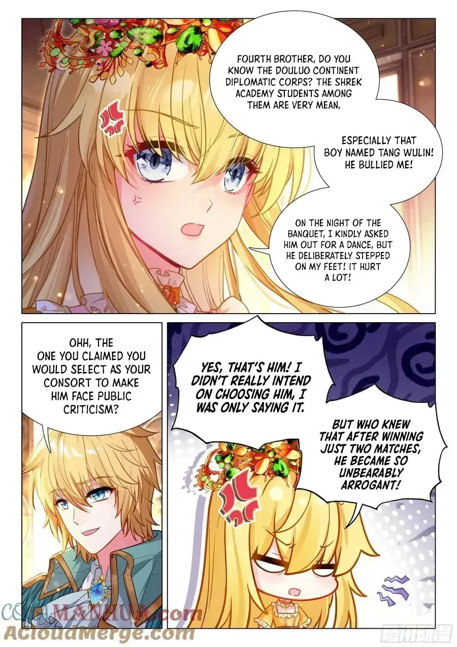 Soul Land 3: Legend of the Dragon King (Colored) Chapter 538 page 16 - 