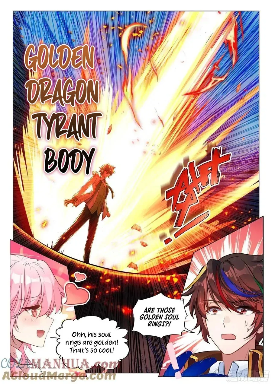 Soul Land 3: Legend of the Dragon King (Colored) Chapter 538 page 4 - 