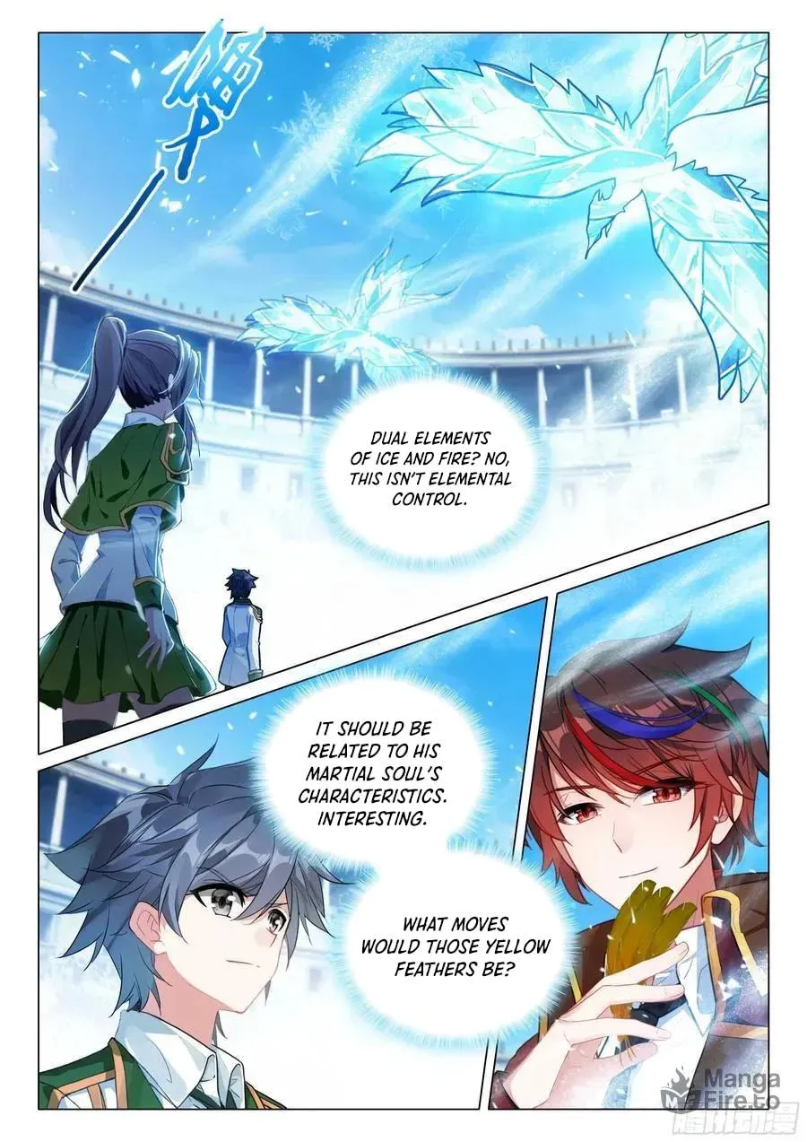 Soul Land 3: Legend of the Dragon King (Colored) Chapter 538 page 5 - 
