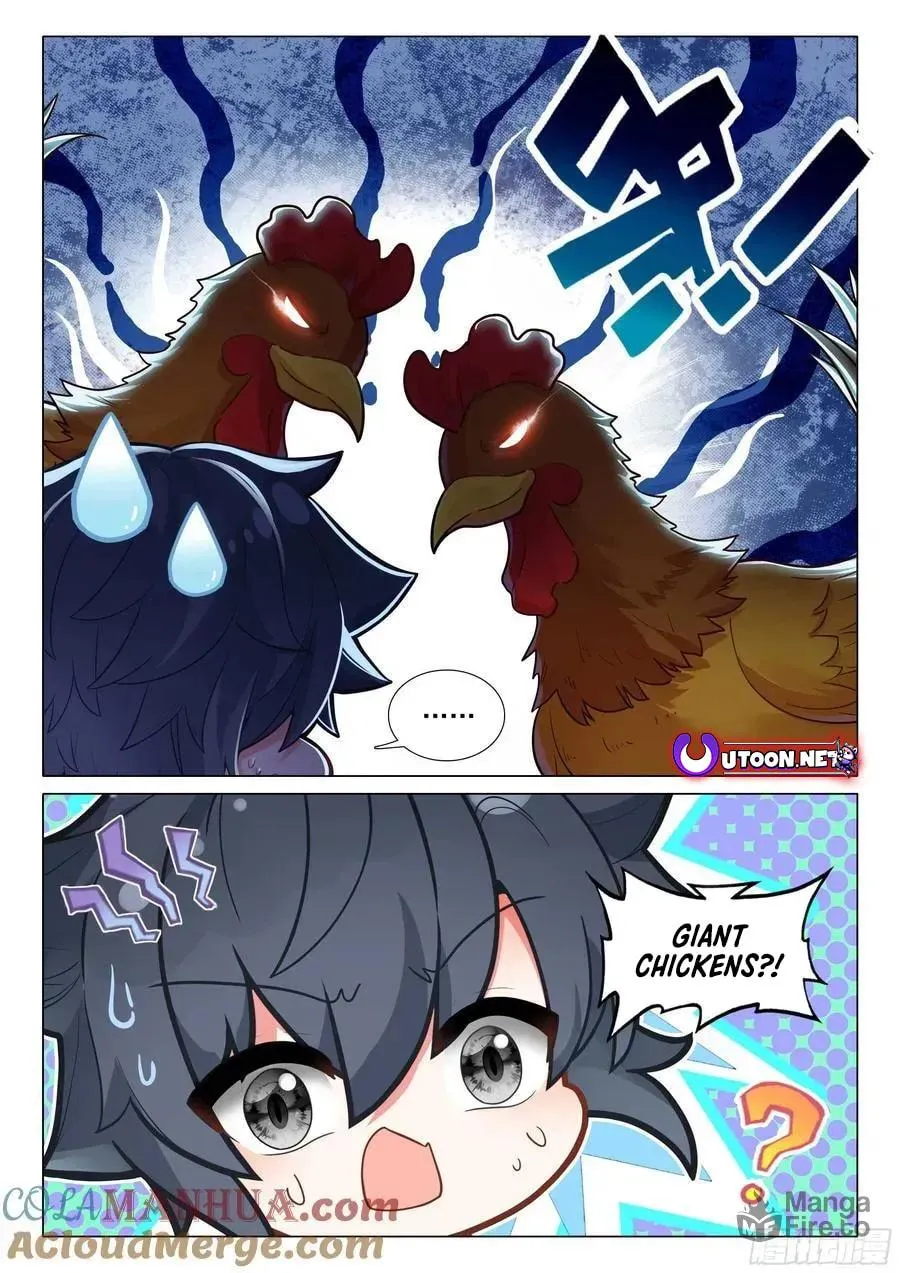 Soul Land 3: Legend of the Dragon King (Colored) Chapter 538 page 6 - 