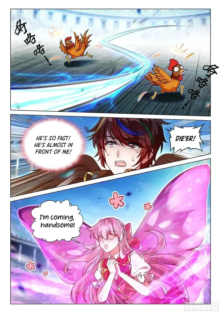 Soul Land 3: Legend of the Dragon King (Colored) Chapter 538 page 7 - 