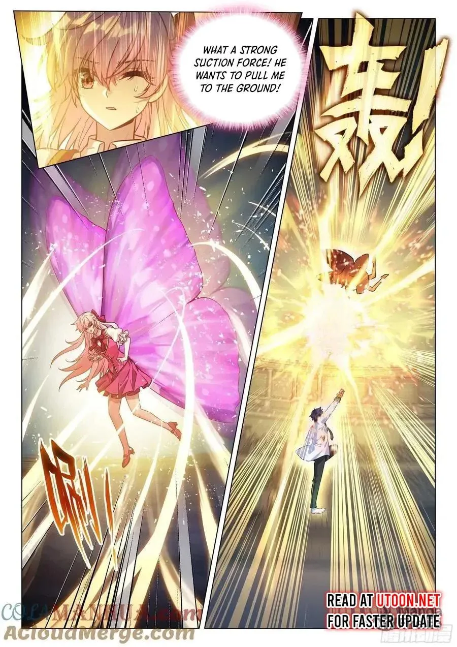 Soul Land 3: Legend of the Dragon King (Colored) Chapter 538 page 10 - 