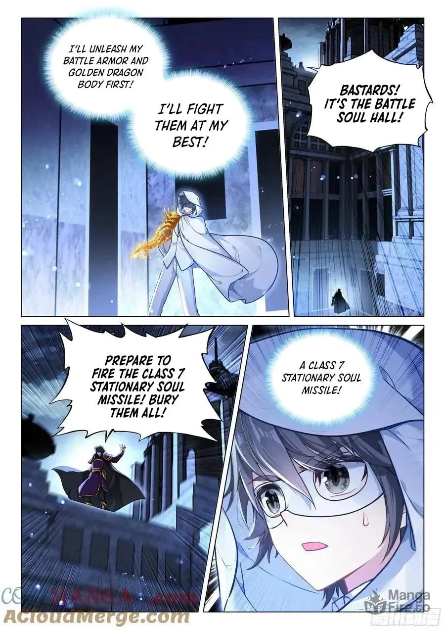 Soul Land 3: Legend of the Dragon King (Colored) Chapter 539 page 12 - 