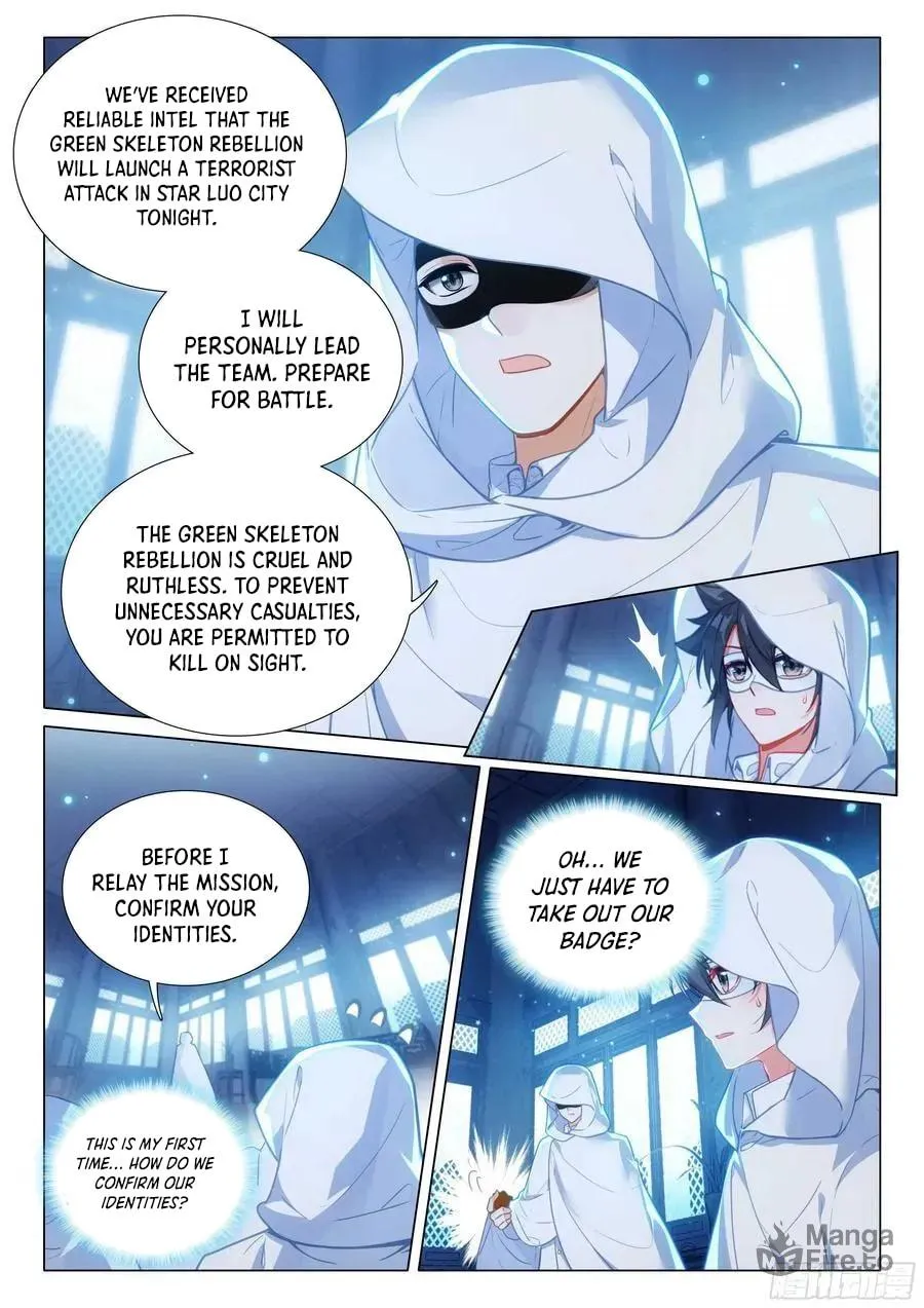 Soul Land 3: Legend of the Dragon King (Colored) Chapter 539 page 5 - 