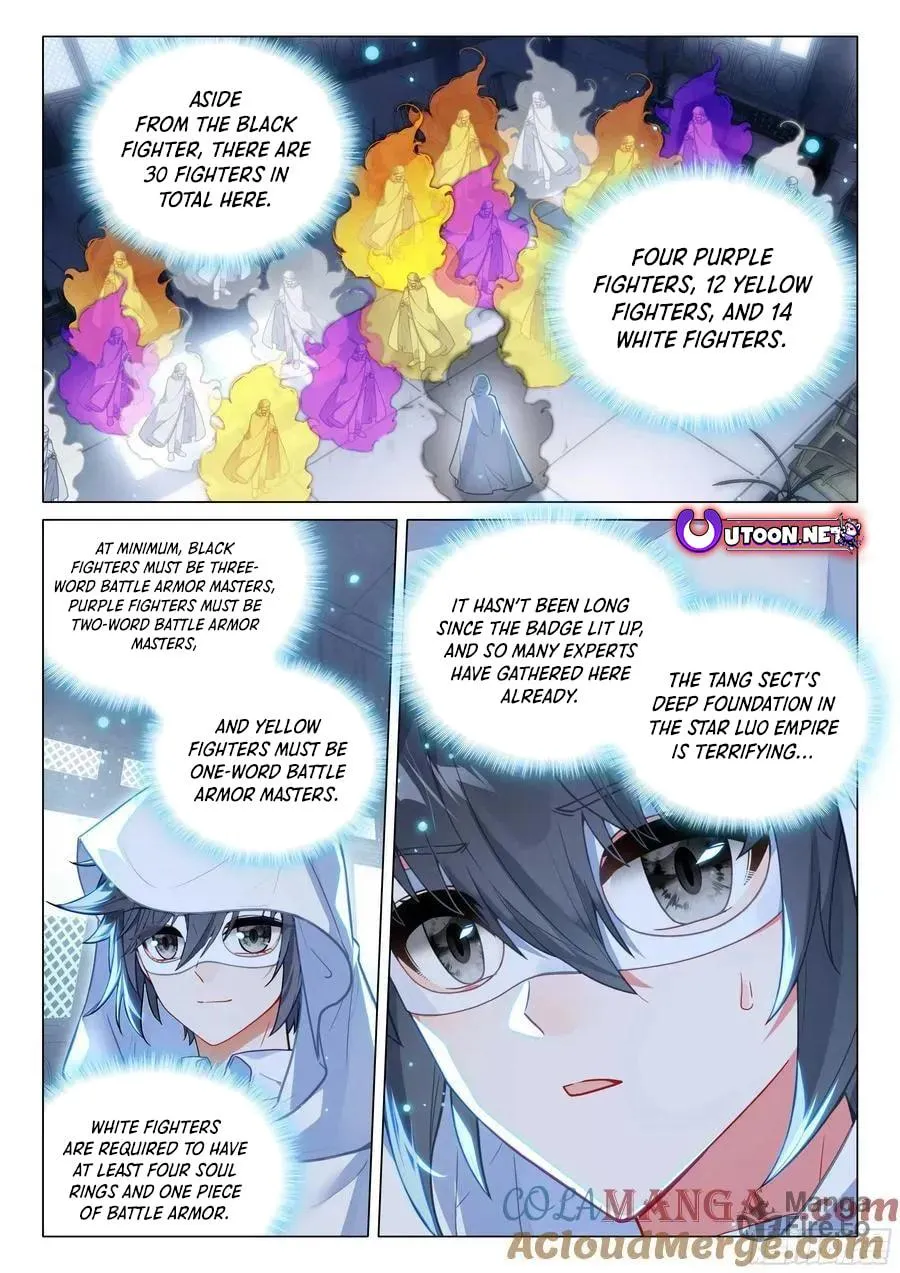Soul Land 3: Legend of the Dragon King (Colored) Chapter 539 page 6 - 