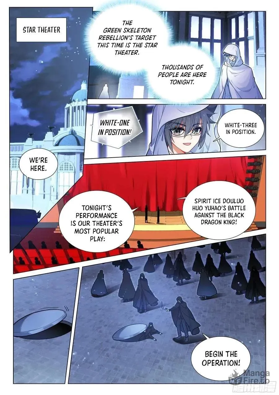 Soul Land 3: Legend of the Dragon King (Colored) Chapter 539 page 9 - 
