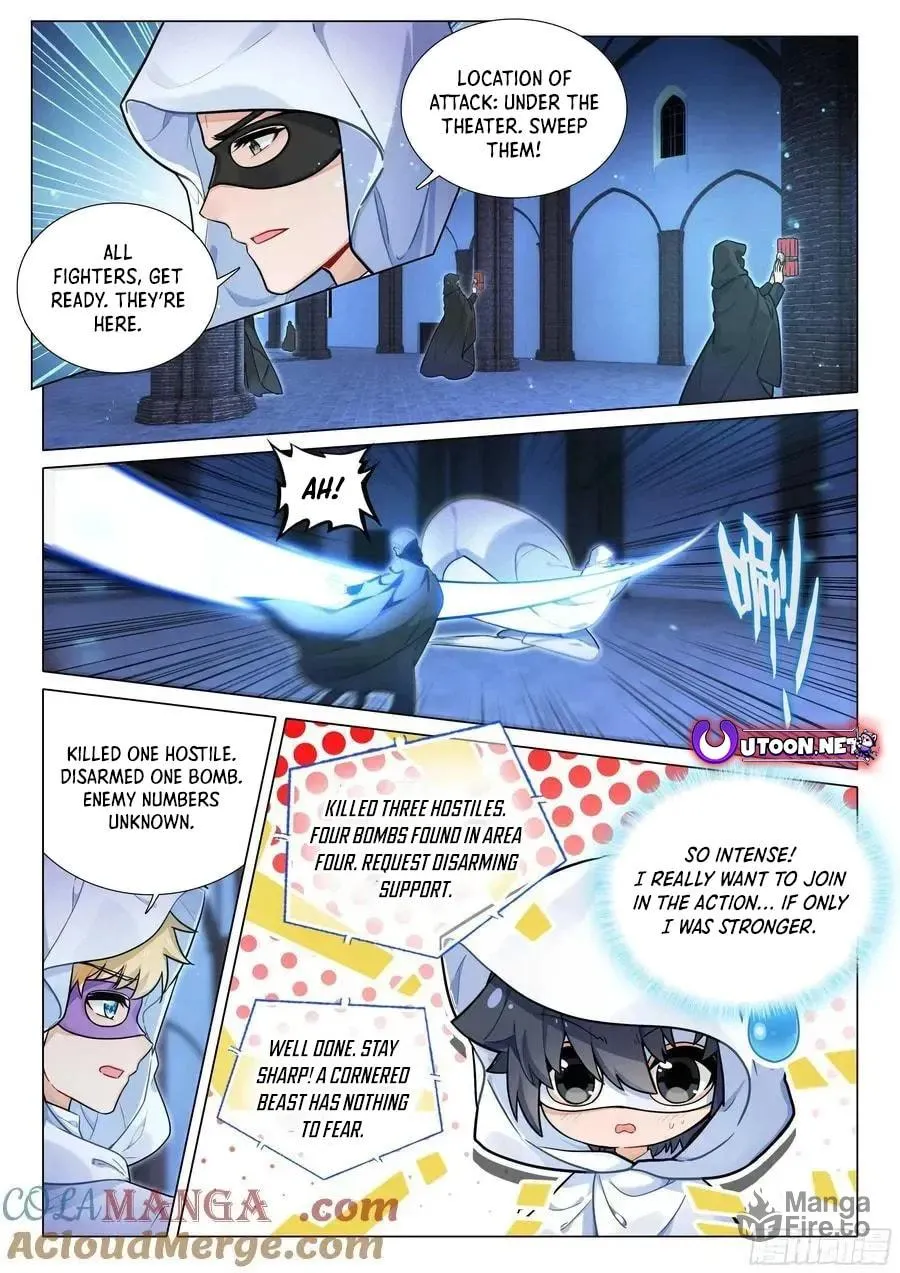Soul Land 3: Legend of the Dragon King (Colored) Chapter 539 page 10 - 