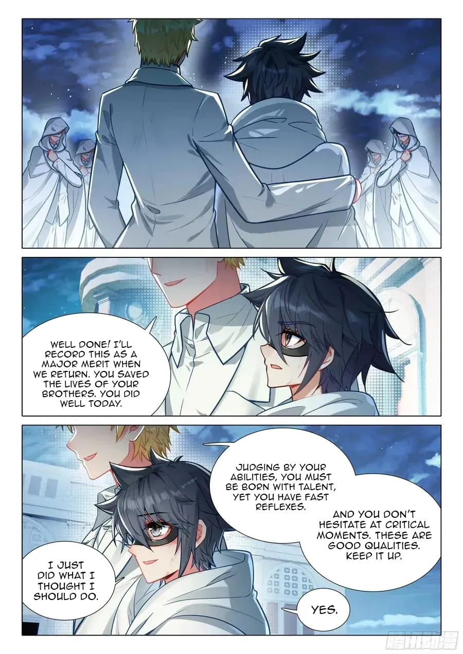 Soul Land 3: Legend of the Dragon King (Colored) Chapter 540 page 11 - 