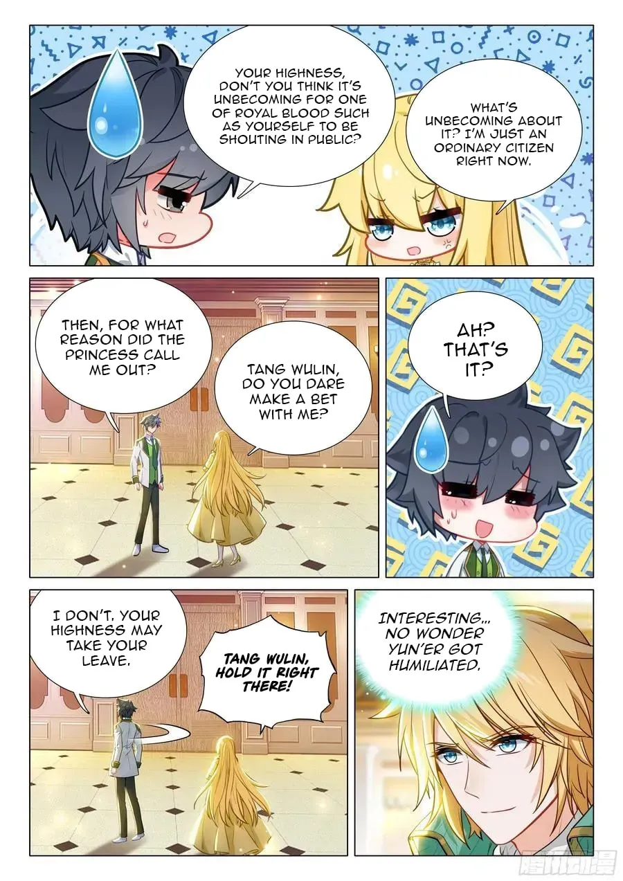 Soul Land 3: Legend of the Dragon King (Colored) Chapter 540 page 15 - 