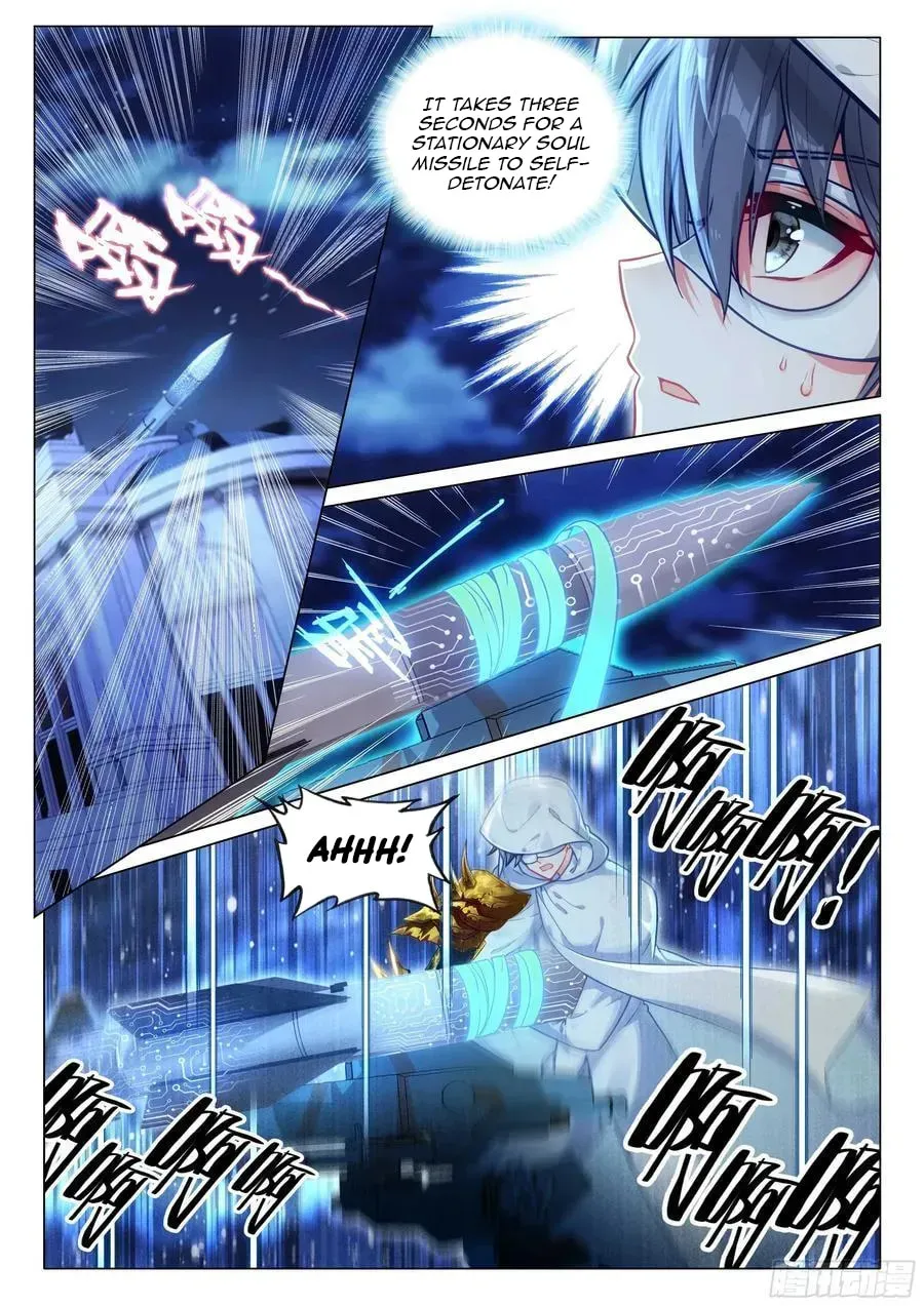 Soul Land 3: Legend of the Dragon King (Colored) Chapter 540 page 3 - 