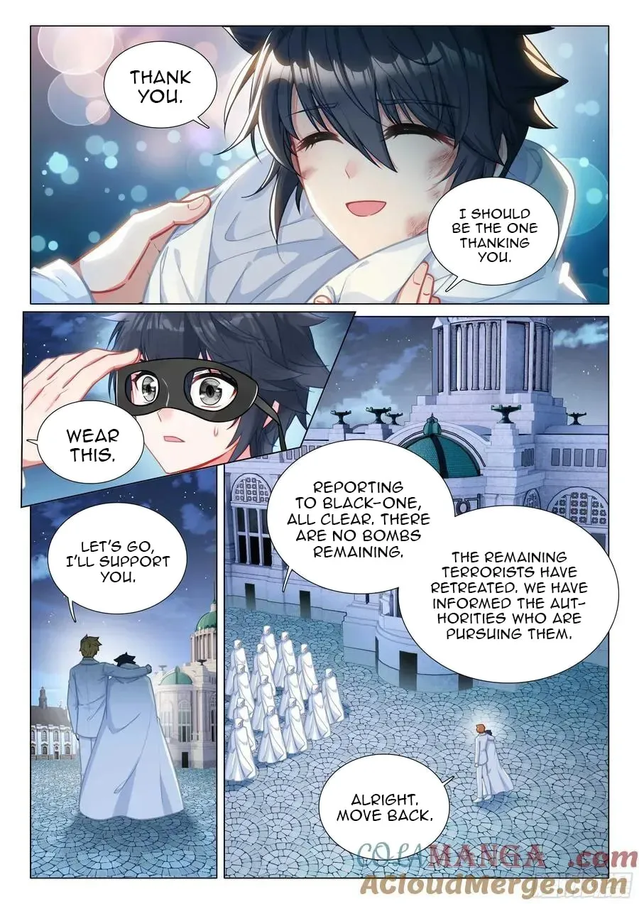 Soul Land 3: Legend of the Dragon King (Colored) Chapter 540 page 10 - 
