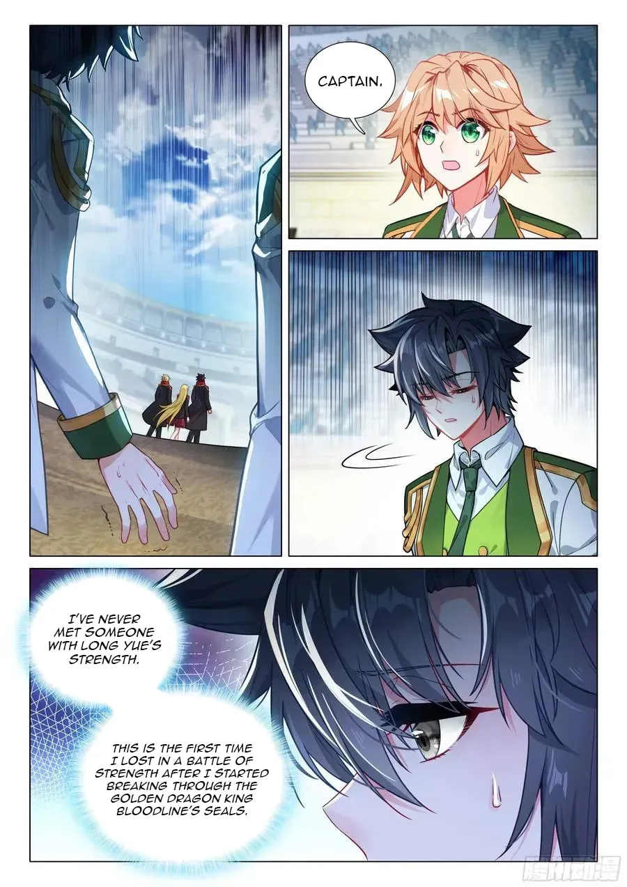 Soul Land 3: Legend of the Dragon King (Colored) Chapter 541 page 11 - 