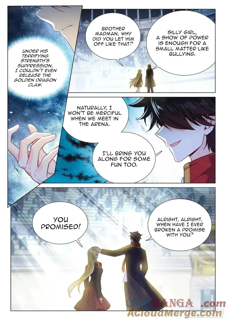 Soul Land 3: Legend of the Dragon King (Colored) Chapter 541 page 12 - 